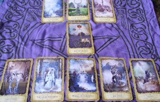 email tarot reading